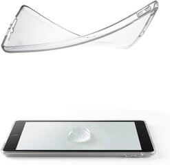 Tahvelarvutiümbris Slim Case back cover for tablet Samsung Galaxy Tab S8 + (Transparent) hind ja info | Tahvelarvuti kaaned ja kotid | kaup24.ee
