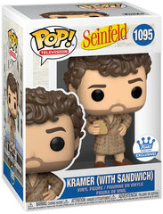 Фигурка Funko POP! Seinfeld Kramer with Sandwich Exclusive цена и информация | Атрибутика для игроков | kaup24.ee