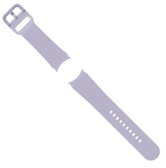 Kellarihm Samsung Sports Elastic Wristband for Samsung Galaxy Watch 4/4 Classic / 5/5 Pro (M / L) Purple (ET-SFR91LVEGEU) цена и информация | Аксессуары для смарт-часов и браслетов | kaup24.ee