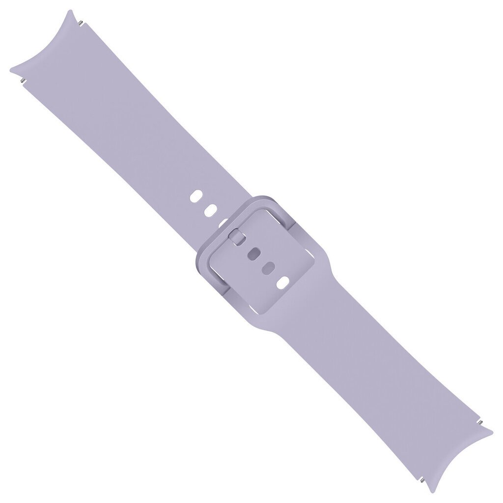 Kellarihm Samsung Sports Elastic Wristband for Samsung Galaxy Watch 4/4 Classic / 5/5 Pro (M / L) Purple (ET-SFR91LVEGEU) цена и информация | Nutikellade ja nutivõrude tarvikud | kaup24.ee