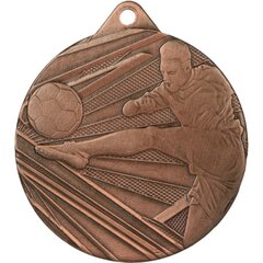 Terasest pronksist jalgpalli medal, 5 cm hind ja info | Numismaatika | kaup24.ee