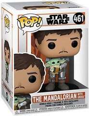 Kujuke Funko POP! Star wars the Mandalorian with Grogu hind ja info | Fännitooted mänguritele | kaup24.ee