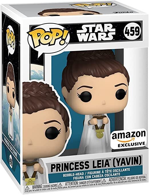 Kujuke Funko POP! Star wars Princess Leia Yavin Exclusive hind ja info | Fännitooted mänguritele | kaup24.ee