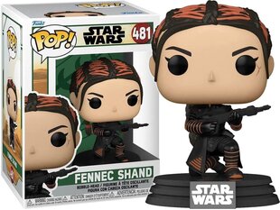 Фигурка Funko POP! Star wars Fennec Shand цена и информация | Атрибутика для игроков | kaup24.ee