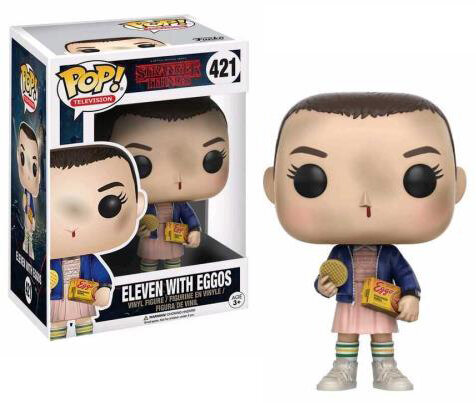 Kujuke Funko POP! Stranger things Eleven with Eggos hind ja info | Fännitooted mänguritele | kaup24.ee