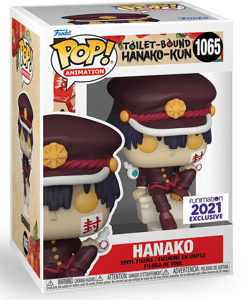 Kujuke Funko POP! Toilet-bound Hanako Exclusive цена и информация | Fännitooted mänguritele | kaup24.ee