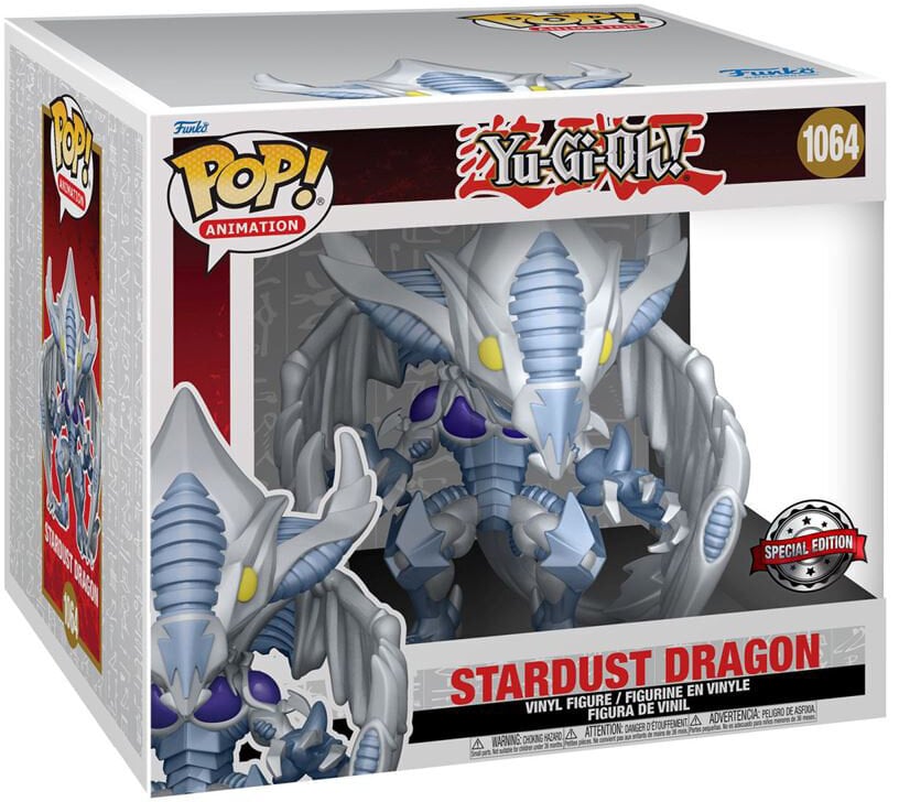 Kujuke Funko POP! Yu-gi-oh Yami Stardust Dragon Exclusive цена и информация | Fännitooted mänguritele | kaup24.ee