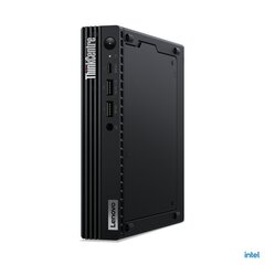 Lenovo ThinkCentre M70q i5-12400T SSD 256 GB 16 GB Windows 11 Pro цена и информация | Стационарные компьютеры | kaup24.ee