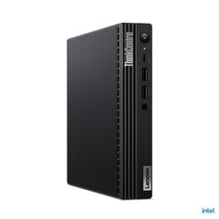 Lenovo ThinkCentre M70q i5-12400T SSD 256 GB 16 GB Windows 11 Pro цена и информация | Стационарные компьютеры | kaup24.ee