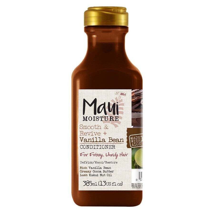 Palsam kahustele juustele Maui Moisture Smooth&Revive Vanilla Bean, 385ml цена и информация | Juuksepalsamid | kaup24.ee