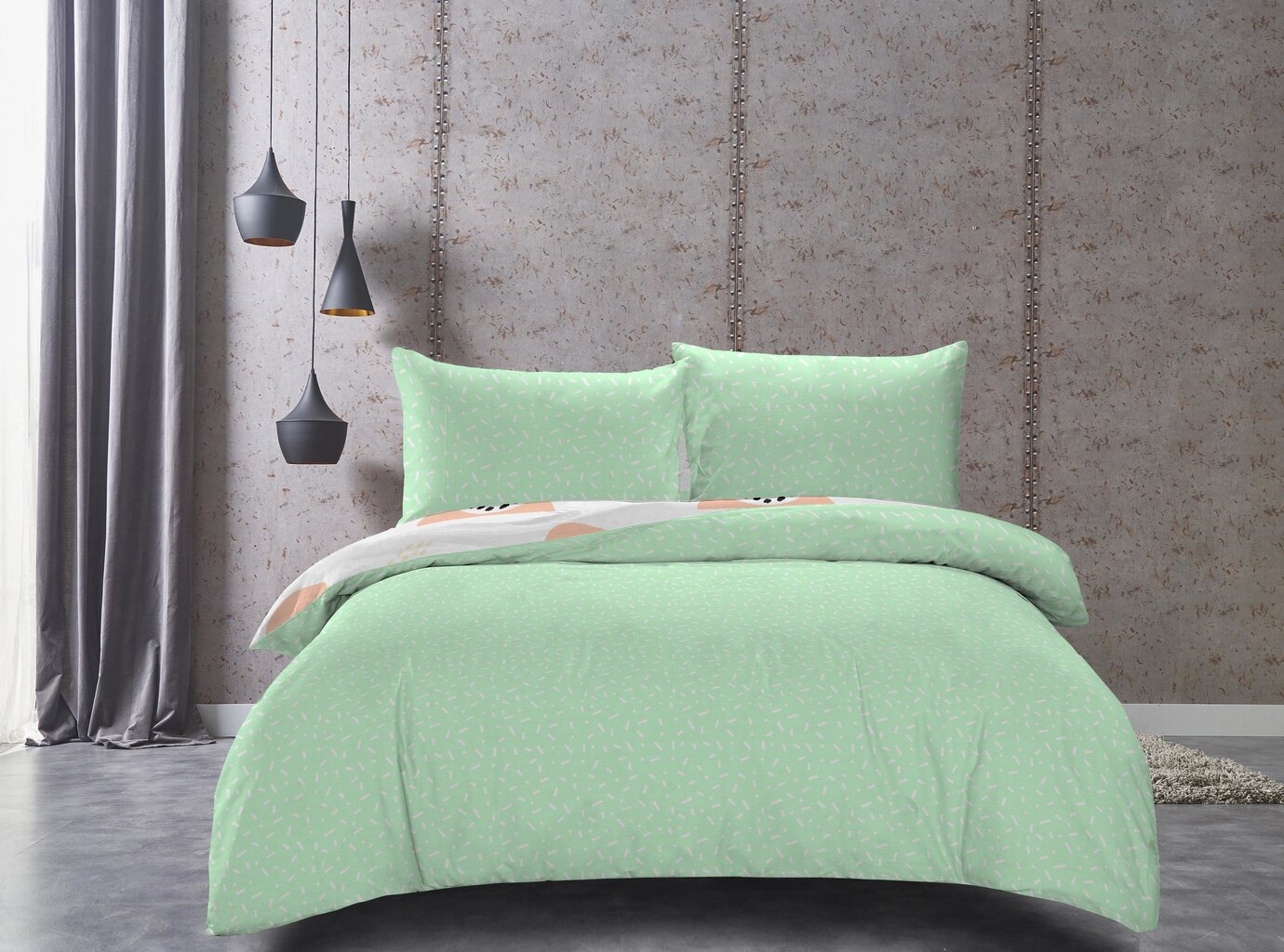 Decoking voodipesukomplekt Papavero - erinevad suurused hind ja info | Voodipesukomplektid | kaup24.ee