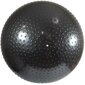 Võimlemispall massaažiga, 75 cm, must цена и информация | Võimlemispallid | kaup24.ee