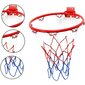 Korvpallitrummel koos palli ja pumbaga, 45 cm цена и информация | Muud korvpallikaubad | kaup24.ee