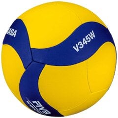 Võrkpall - Mikasa V345W цена и информация | Волейбольные мячи | kaup24.ee