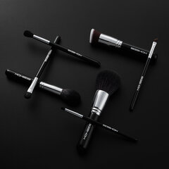 Набор из 7 кистей Eigshow Premium Chic Series Mini Bright Silver цена и информация | Кисти для макияжа, спонжи | kaup24.ee