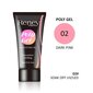 Reney Polygel Acrylgel Dark Pink 02 30ml hind ja info | Küünelakid, küünetugevdajad | kaup24.ee