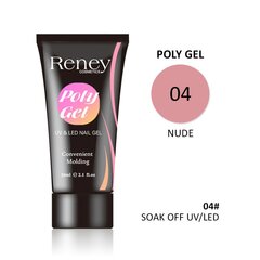 Reney Polygel Acrylgel Milky White 05 30мл цена и информация | Лаки для ногтей, укрепители для ногтей | kaup24.ee