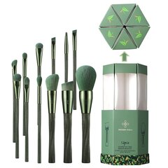 Eigshow Ecopro Набор кистей из 12 предметов Eco Tea Makeup цена и информация | Кисти для макияжа, спонжи | kaup24.ee