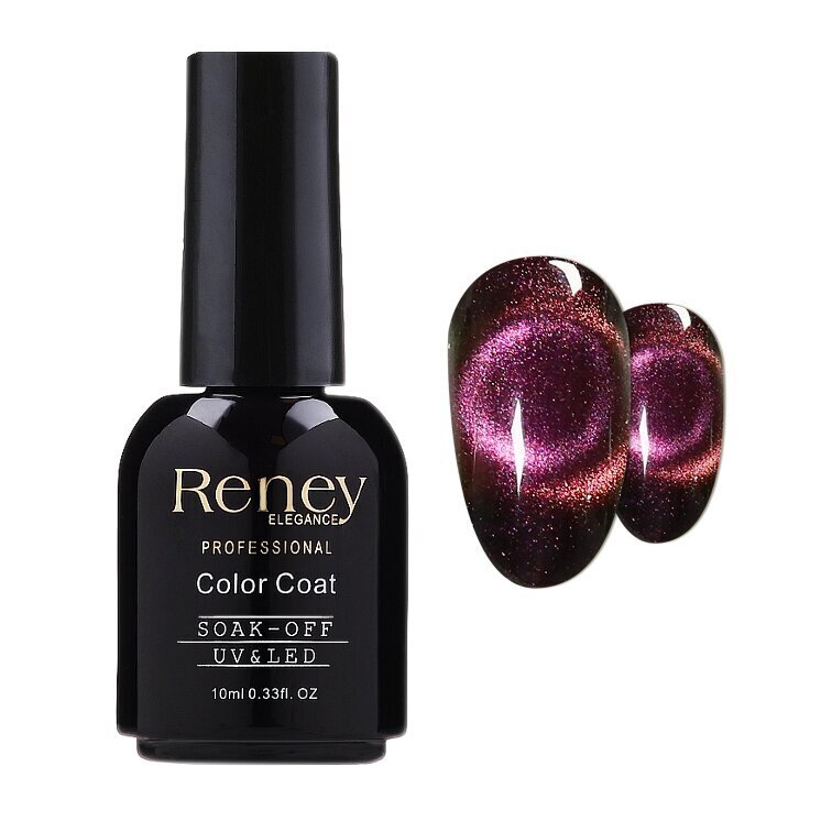 Reney Cat Eye hübriidlakk 9D Magic Space 03 10ml цена и информация | Küünelakid, küünetugevdajad | kaup24.ee