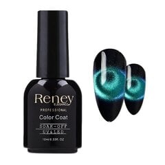 Reney Cat Eye hübriidlakk 9D Magic Space 09 10ml hind ja info | Küünelakid, küünetugevdajad | kaup24.ee