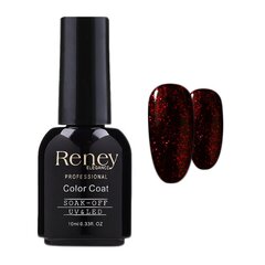Reney Diamond Red hübriidlakk 01 10ml цена и информация | Лаки для ногтей, укрепители для ногтей | kaup24.ee