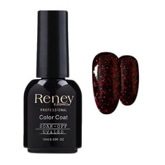 Гибридный лак Reney Diamond Red 02, 10 мл цена и информация | Лаки для ногтей, укрепители для ногтей | kaup24.ee