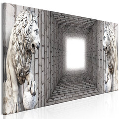 Pilt - Light in the Tunnel (1 Part) Narrow 150x50 cm hind ja info | Seinapildid | kaup24.ee