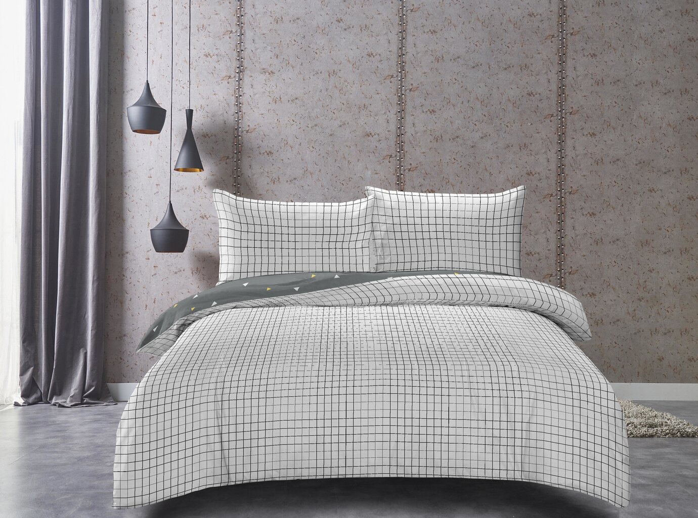 Decoking voodipesukomplekt Shadow - erinevad suurused hind ja info | Voodipesukomplektid | kaup24.ee
