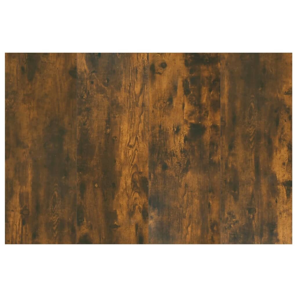 vidaXL voodipeats, suitsutatud tamm, 120 x 1,5 x 80 cm, tehispuit цена и информация | Voodid | kaup24.ee