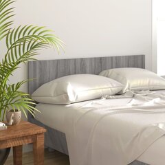 vidaXL voodipeats, hall Sonoma, 160 x 1,5 x 80 cm, tehispuit hind ja info | Voodid | kaup24.ee