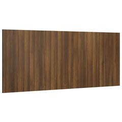 vidaXL voodipeats, pruun tamm, 200 x 1,5 x 80 cm, tehispuit цена и информация | Кровати | kaup24.ee