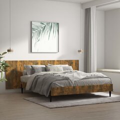 vidaXL voodipeats, suitsutatud tamm, 240 x 1,5 x 80 cm, tehispuit цена и информация | Кровати | kaup24.ee