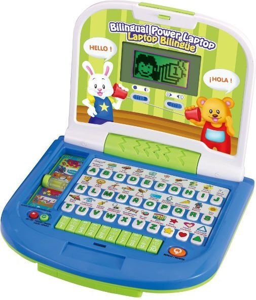 Smily Play kakskeelne interaktiivne sülearvuti, poola – inglise keel цена и информация | Arendavad mänguasjad | kaup24.ee