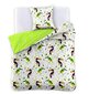 Voodipesukomplekt 2-osaline DecoKing Ducato Collection Toucan, 140x200 cm цена и информация | Voodipesukomplektid | kaup24.ee