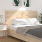 vidaXL voodipeats, 141 x 4 x 100 cm, männipuit hind ja info | Voodid | kaup24.ee