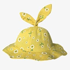 Панамка от солнца Ромашка цена и информация | Шапки, перчатки, шарфы для девочек | kaup24.ee