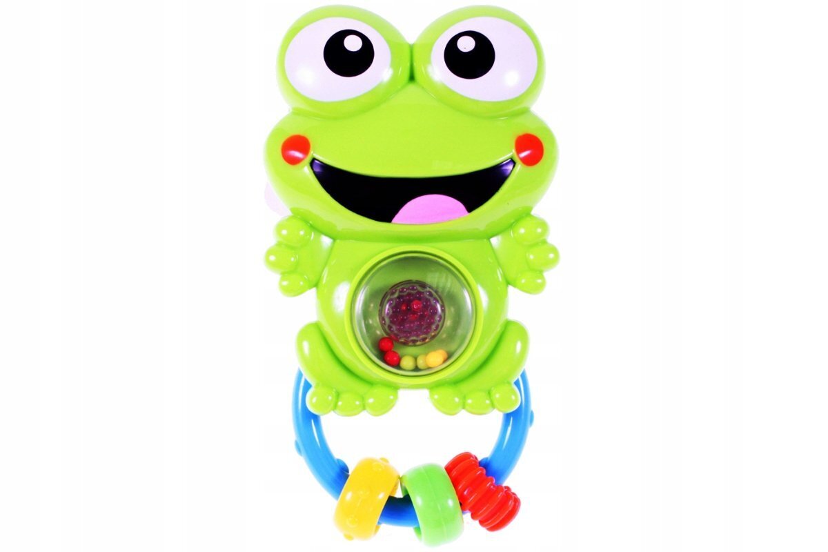 Interaktiivne kõristi beebidele Konn, helidega hind ja info | Imikute mänguasjad | kaup24.ee