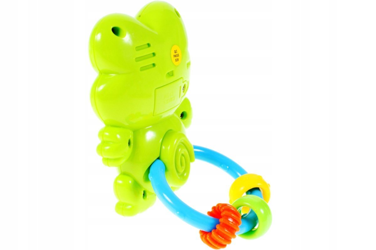 Interaktiivne kõristi beebidele Konn, helidega hind ja info | Imikute mänguasjad | kaup24.ee