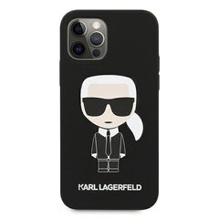 Karl Lagerfeld KLHCP12LSLFKBK iPhone 12 Pro Max 6.7. цена и информация | Чехлы для телефонов | kaup24.ee