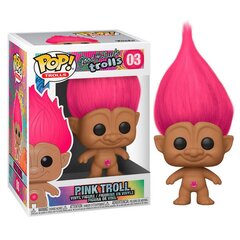 Funko POP! Trolls: Good Luck Trolls - Pink Troll цена и информация | Атрибутика для игроков | kaup24.ee