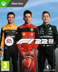 F1 2022 Xbox One hind ja info | Arvutimängud, konsoolimängud | kaup24.ee