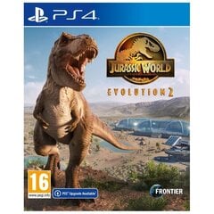 Jurassic World Evolution 2 (PS4) цена и информация | Компьютерные игры | kaup24.ee