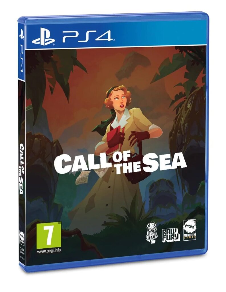 Компьютерная игра Call of the Sea - Norahs Diary Edition Playstation 4 PS4  игра цена | kaup24.ee