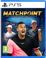 Matchpoint - Tennis Championships Playstation 5 PS5 игра цена и информация | Компьютерные игры | kaup24.ee