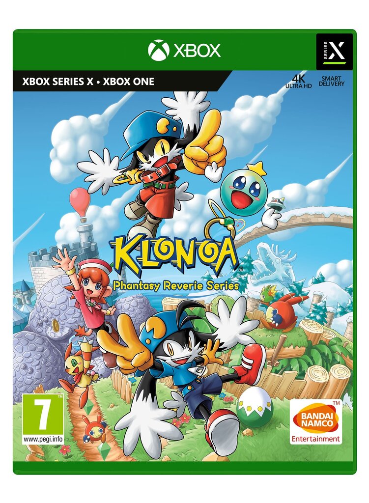 Klonoa Phantasy Reverie Series Xbox One mäng цена и информация | Arvutimängud, konsoolimängud | kaup24.ee