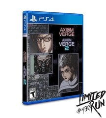 PS4 Axiom Verge 1 & 2 Double Pack (Limited Run #123) (Import) hind ja info | Arvutimängud, konsoolimängud | kaup24.ee