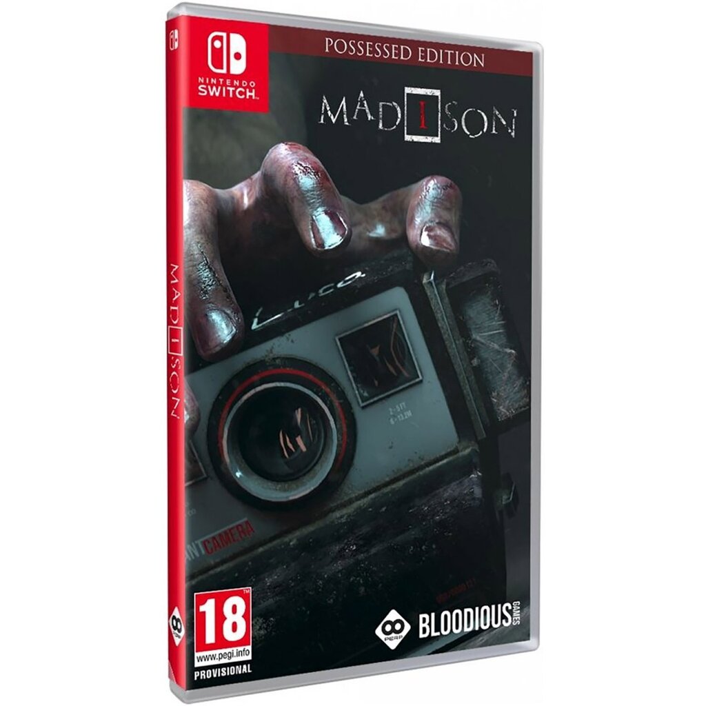 MADiSON Possessed Edition Switch mäng цена и информация | Arvutimängud, konsoolimängud | kaup24.ee