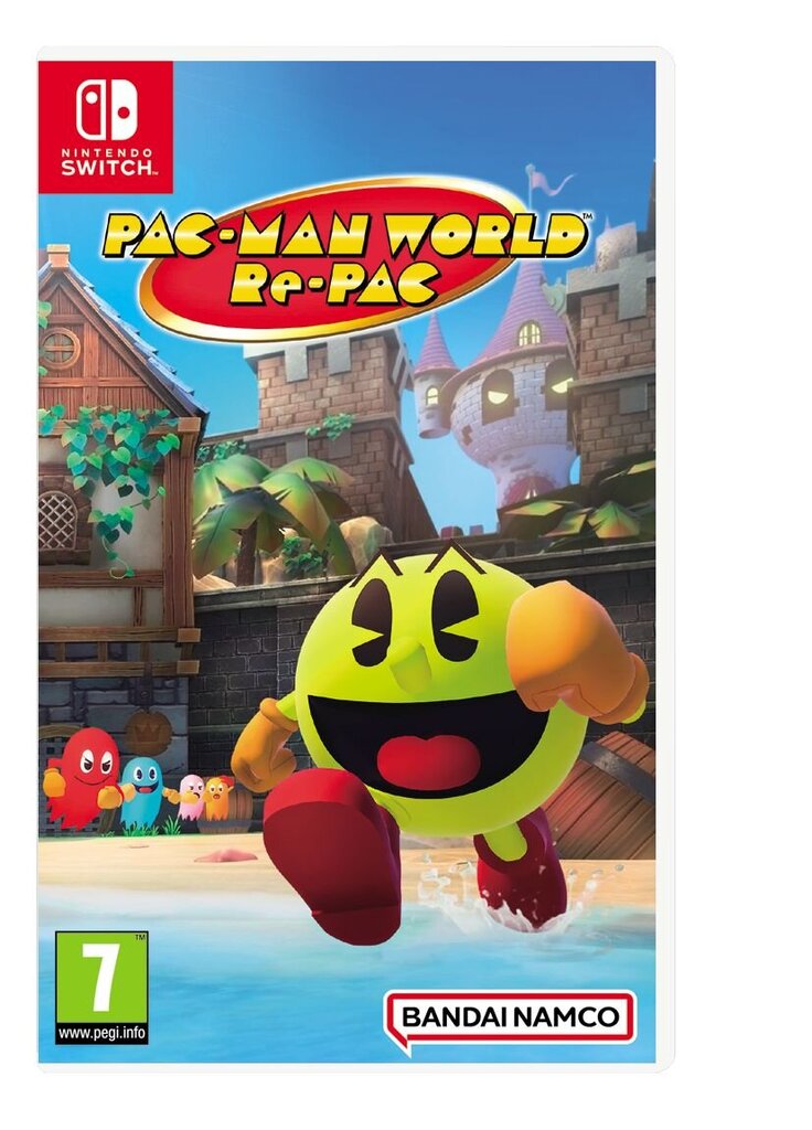 Pac-Man World Re-Pac Switch mäng цена и информация | Arvutimängud, konsoolimängud | kaup24.ee