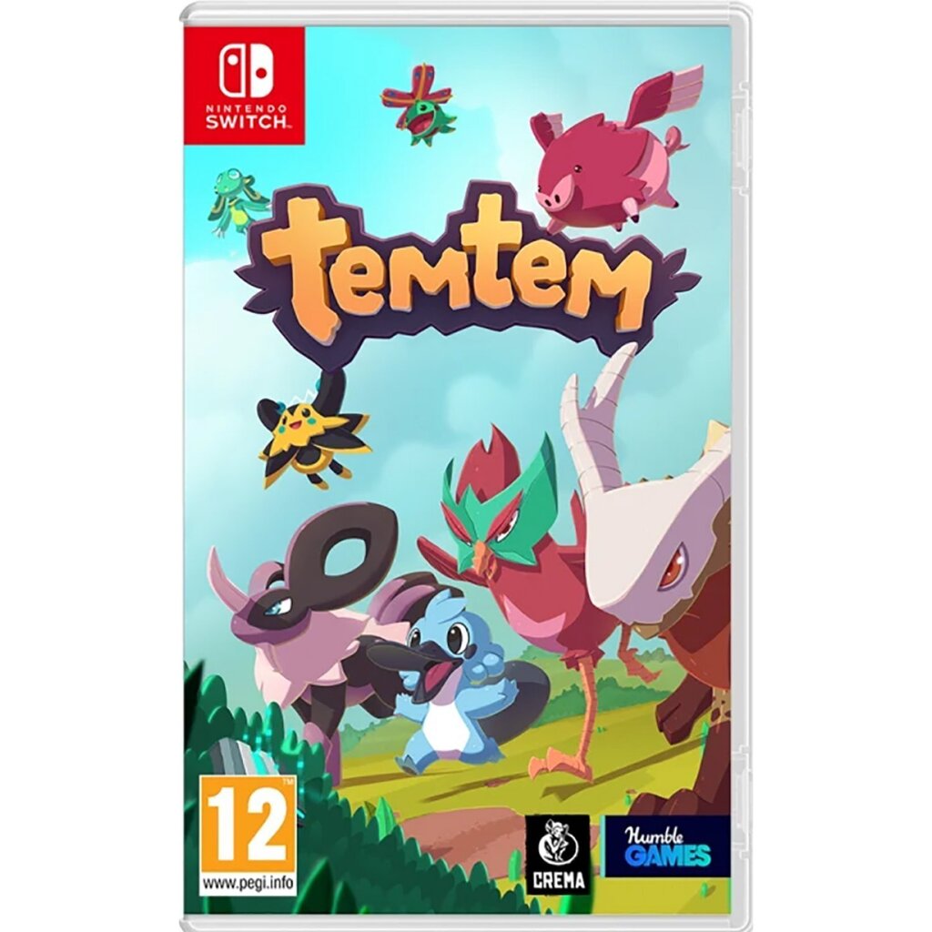 Компьютерная игра Temtem Switch игра цена | kaup24.ee