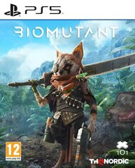 PlayStation 5 videomäng THQ Nordic Biomutant цена и информация | Компьютерные игры | kaup24.ee